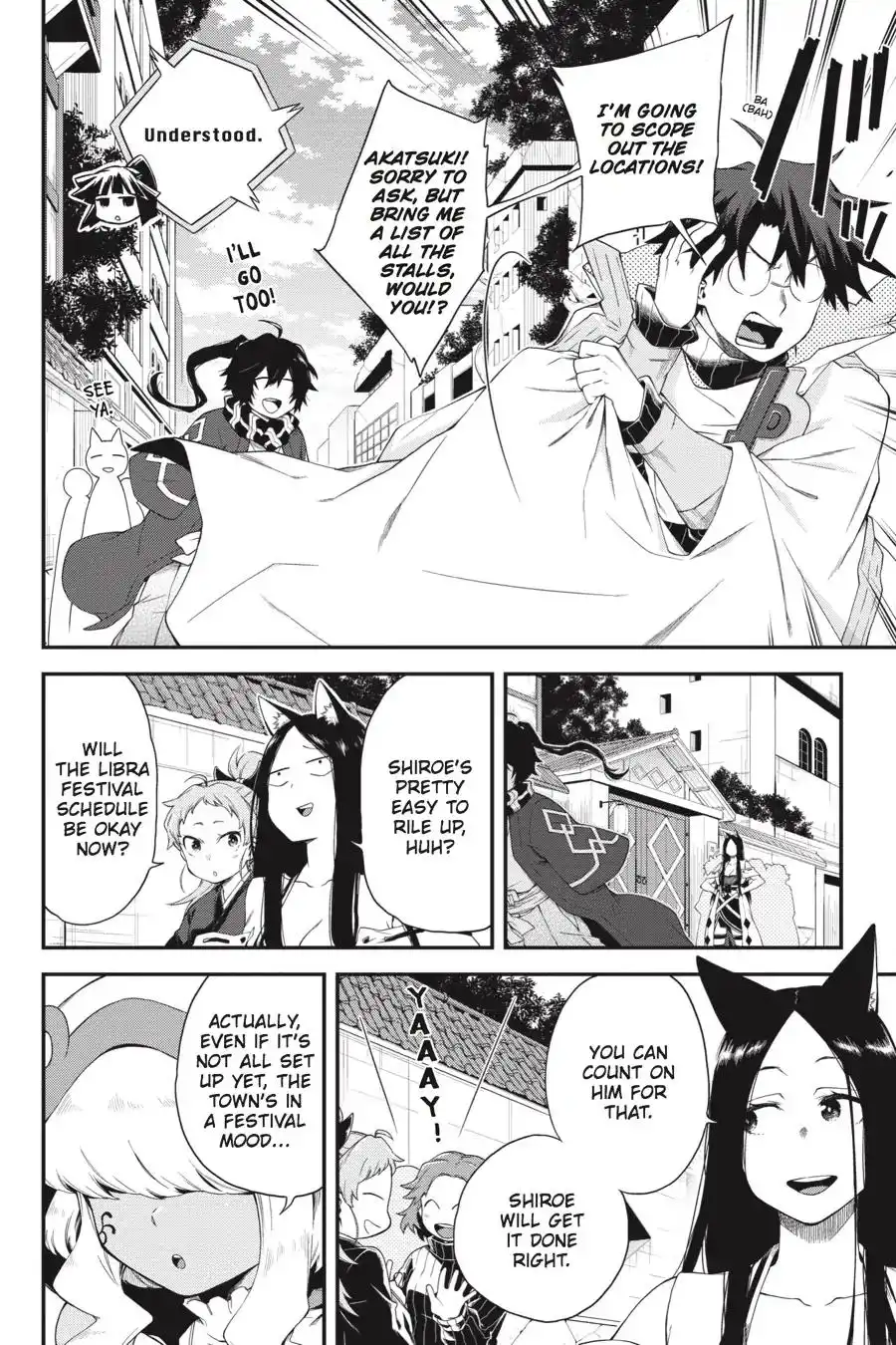 Log Horizon - Nishikaze no Ryodan Chapter 65 8